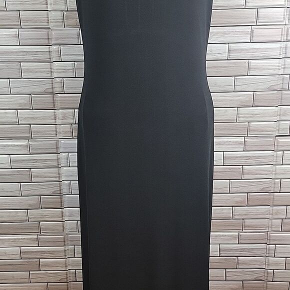 To the Max black maxi dress Size M - Picture 3 of 12